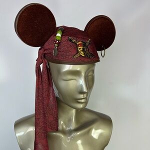 Disney Pirates of the Caribbean Mickey Mouse Ears Hat